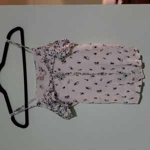 Pink Republic Crinkle Tank